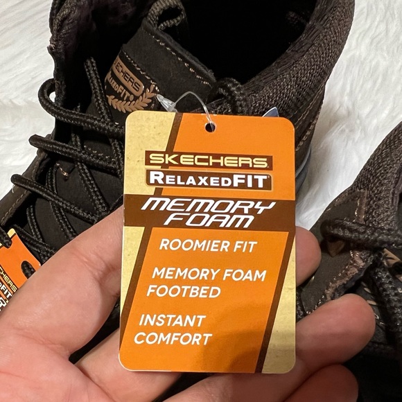 New Skechers USA Men's Resment Rialto Chukka Boot - Picture 12 of 13